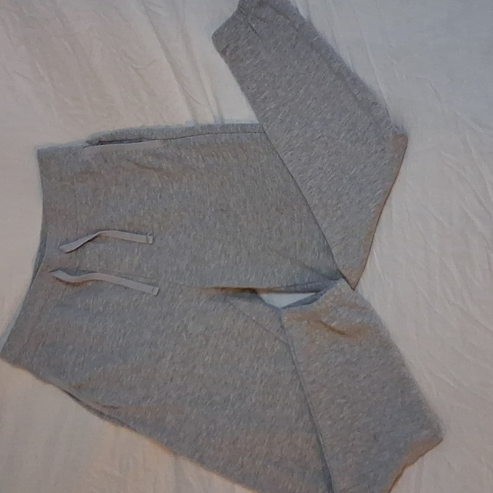 32 Degrees Heat Light Gray Men's Medium Sweatpants French Terry